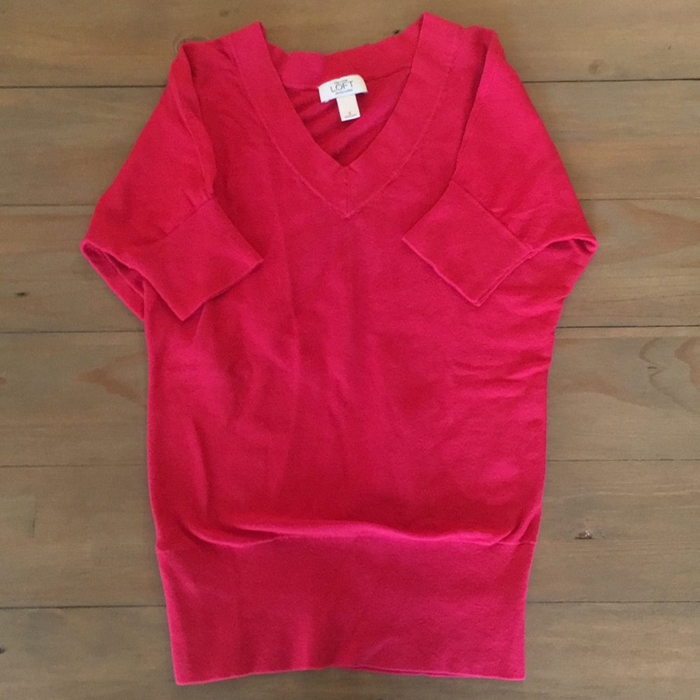 Very gently worn Top from LOFT (donated)